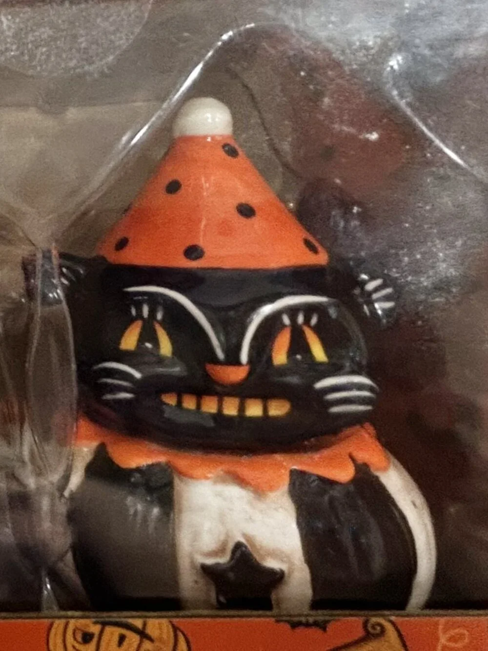 NIB Johanna Parker Halloween Black Cat Salt & Pepper Shakers Set - 2026 Release